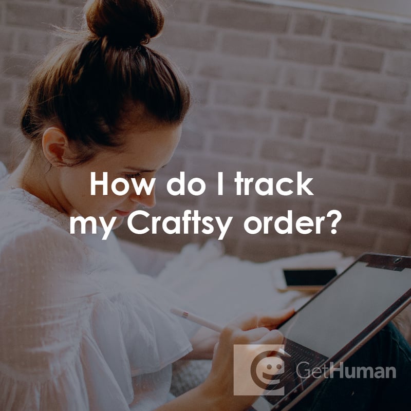 How Do I Track My Craftsy Order?