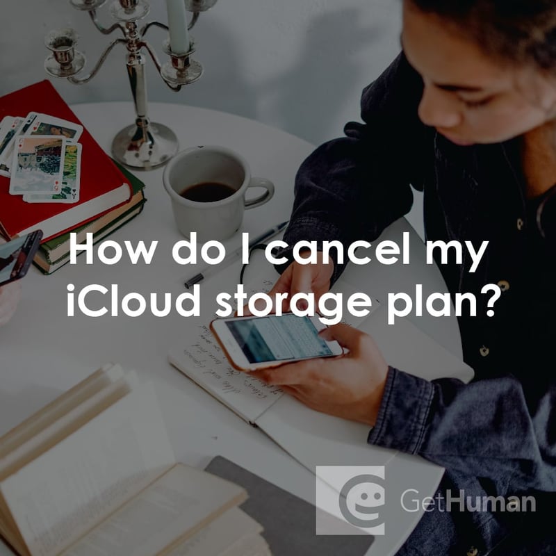 How Do I Cancel My Icloud Storage Plan?