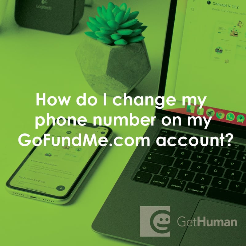 How Do I Change My Phone Number on My GoFundMe Account?