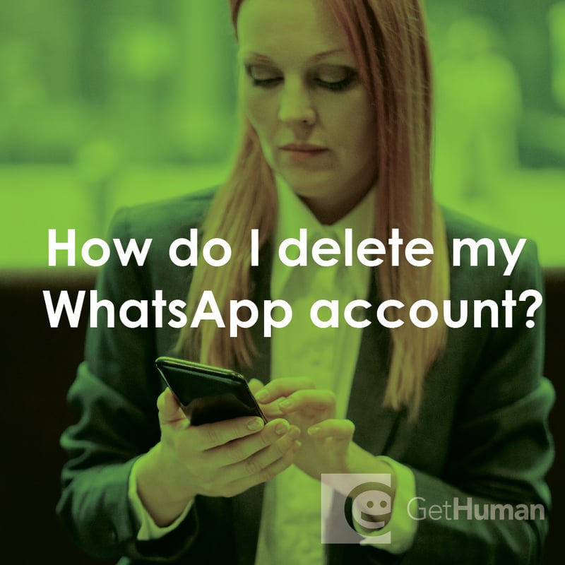How Do I Delete My WhatsApp Account?