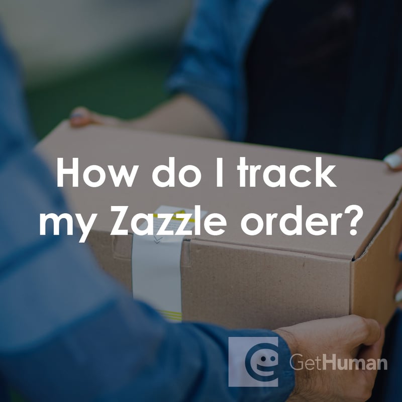 How Do I Track My Zazzle Order?