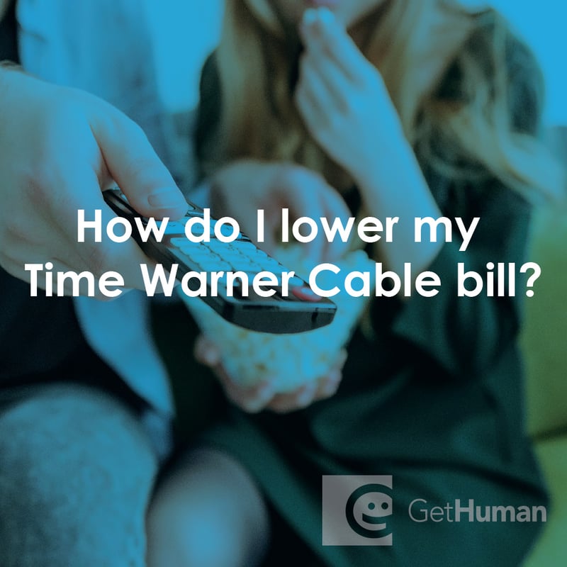 How Do I Lower My Time Warner Cable Bill?
