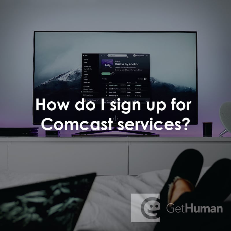 How Do I Sign Up for Comcast Services?
