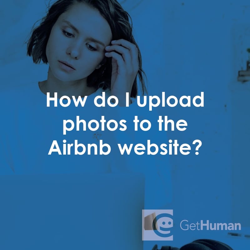 How Do I Upload Photos to the AirBnB Website?