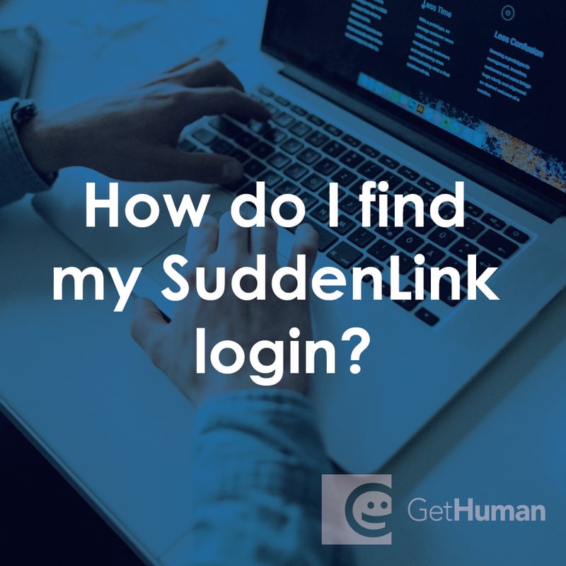 How Do I Find My SuddenLink Login?