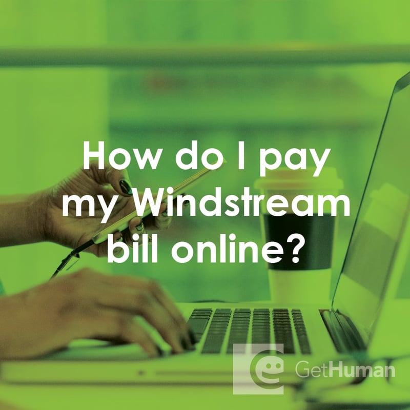 How Do I Pay My Windstream Bill Online?