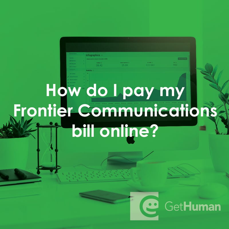 How Do I Pay My Frontier Communications Bill Online?