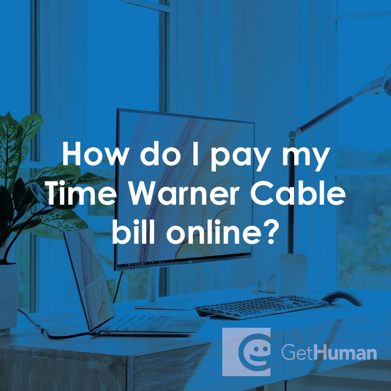How Do I Pay My Time Warner Cable Bill Online?