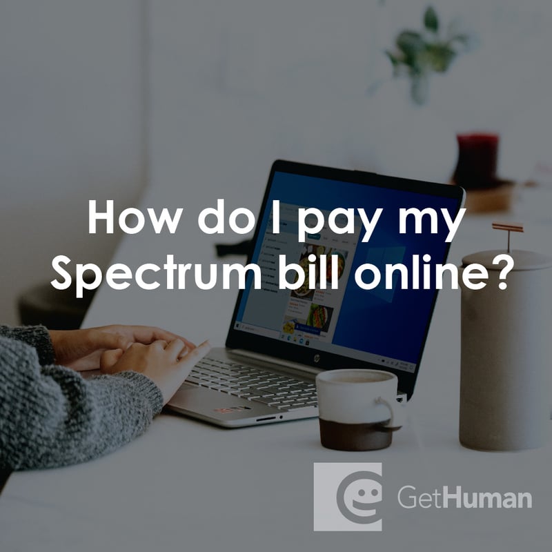 How Do I Pay My Spectrum Bill Online?