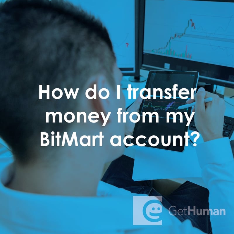 How Do I Transfer Money from My BitMart Account?