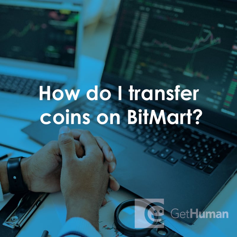 How Do I Transfer Coins on BitMart?