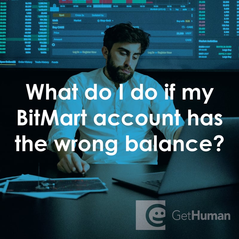 What Do I Do If My BitMart Account Has the Wrong Balance?