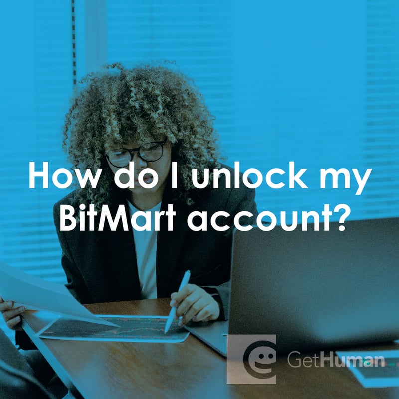 How Do I Unlock My BitMart Account?