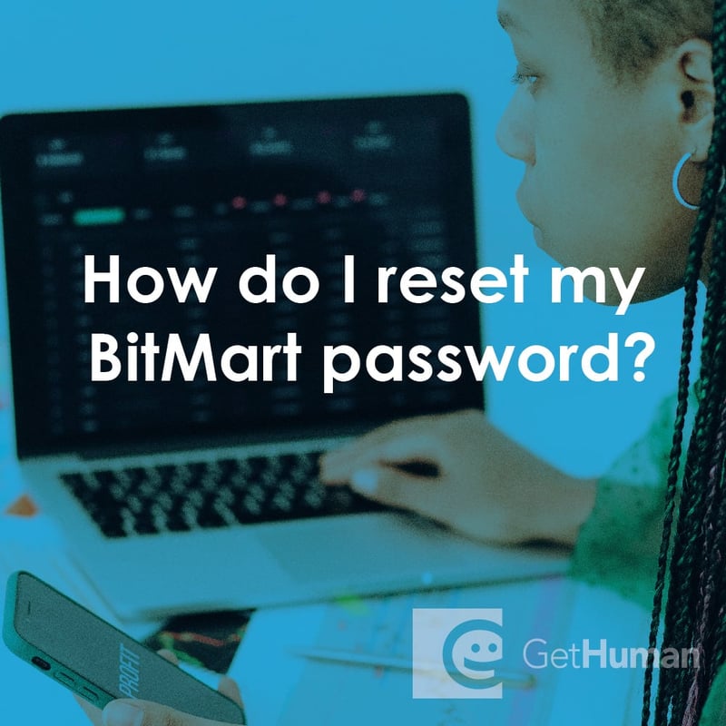How Do I Reset My BitMart Password?