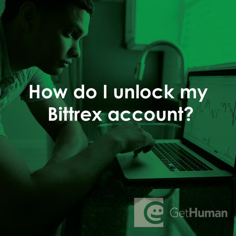 How Do I Unlock My Bittrex Account?