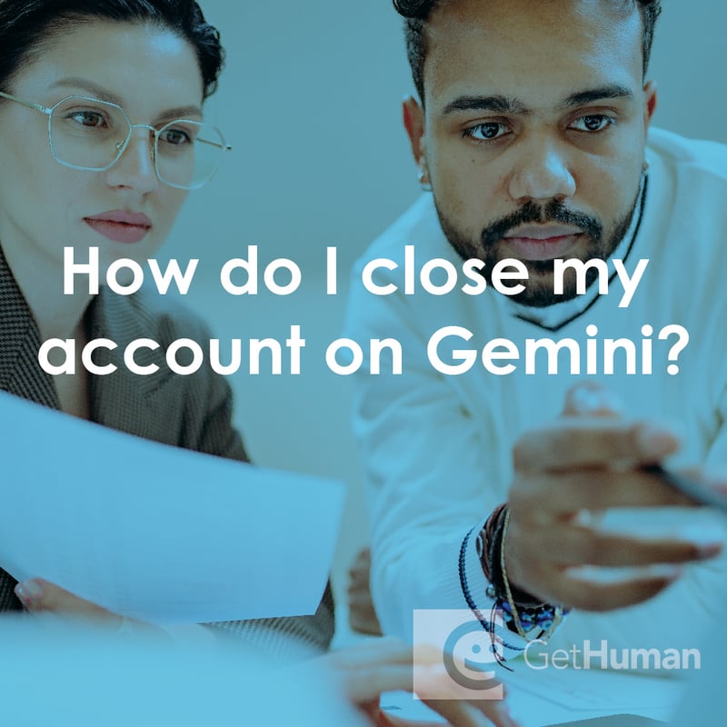 How Do I Close My Account on Gemini?