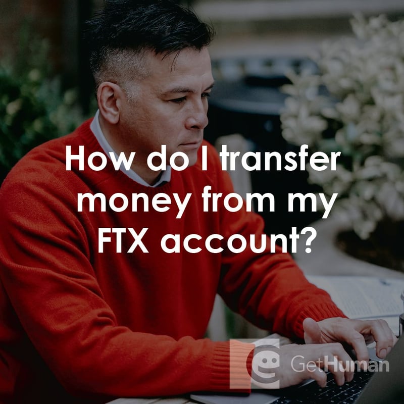 How Do I Transfer Money from My FTX Account?