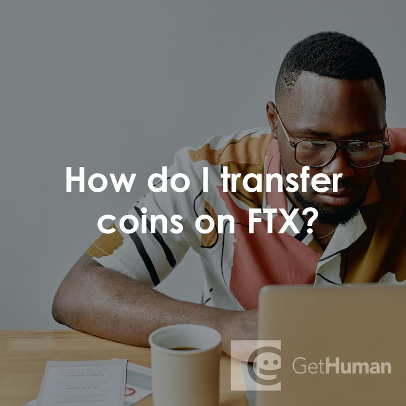 How Do I Transfer Coins on FTX?