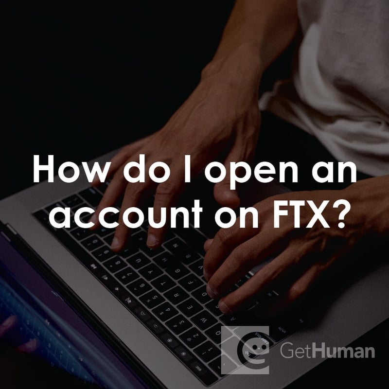 How Do I Open an Account on FTX?