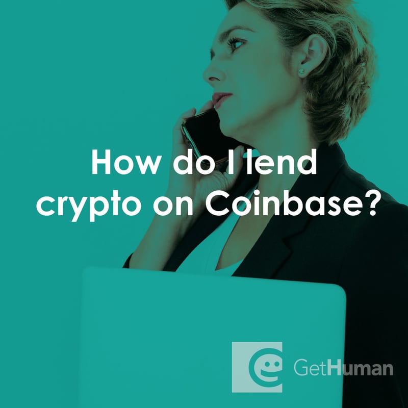 How Do I Lend Crypto on Coinbase?