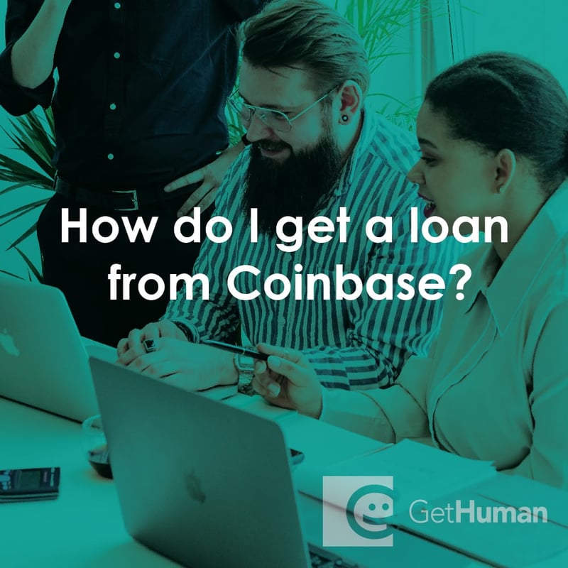 How Do I Get a Loan from Coinbase?