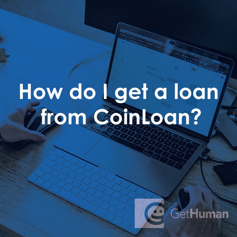 How Do I Get a Loan from CoinLoan?