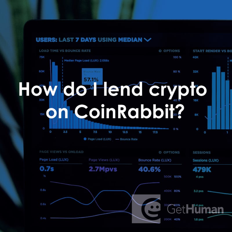 How Do I Lend Crypto on CoinRabbit?
