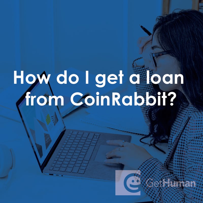 How Do I Get a Loan from CoinRabbit?