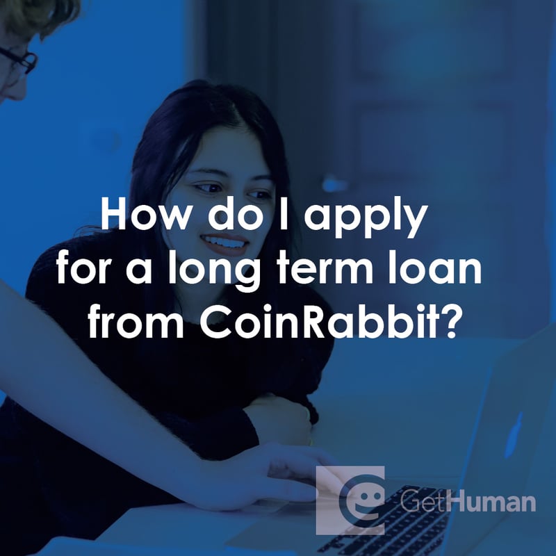 How Do I Apply for a Long Term Loan from CoinRabbit?