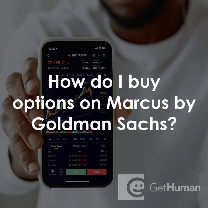 How Do I Buy Options on Marcus by Goldman Sachs?