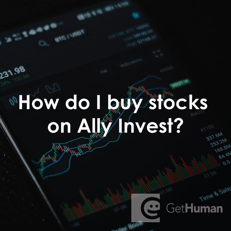 How Do I Buy Stocks on Ally Invest?