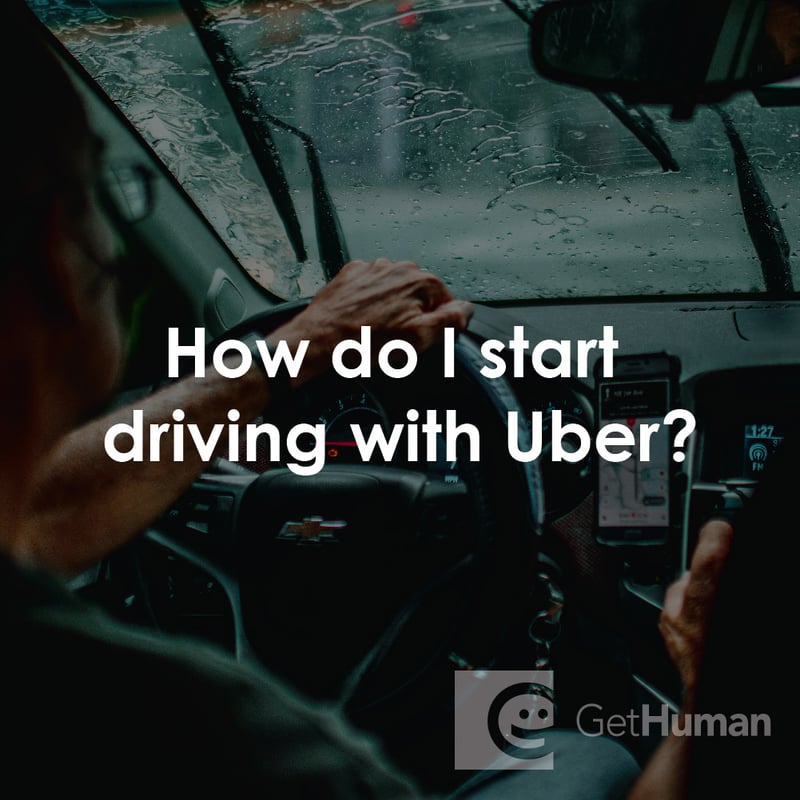 How Do I Start Driving with Uber?