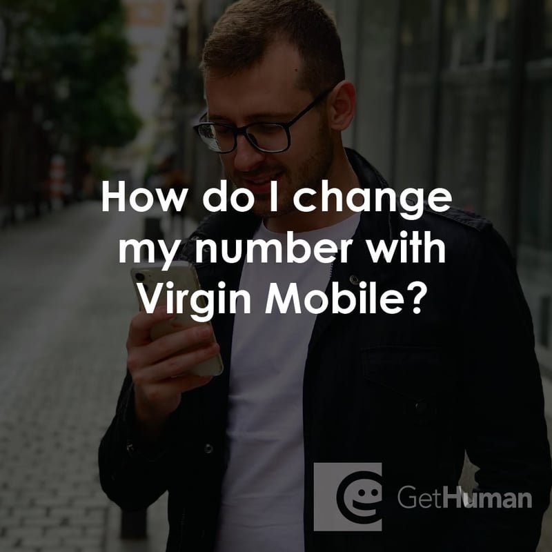 How Do I Change My Number with Virgin Mobile?