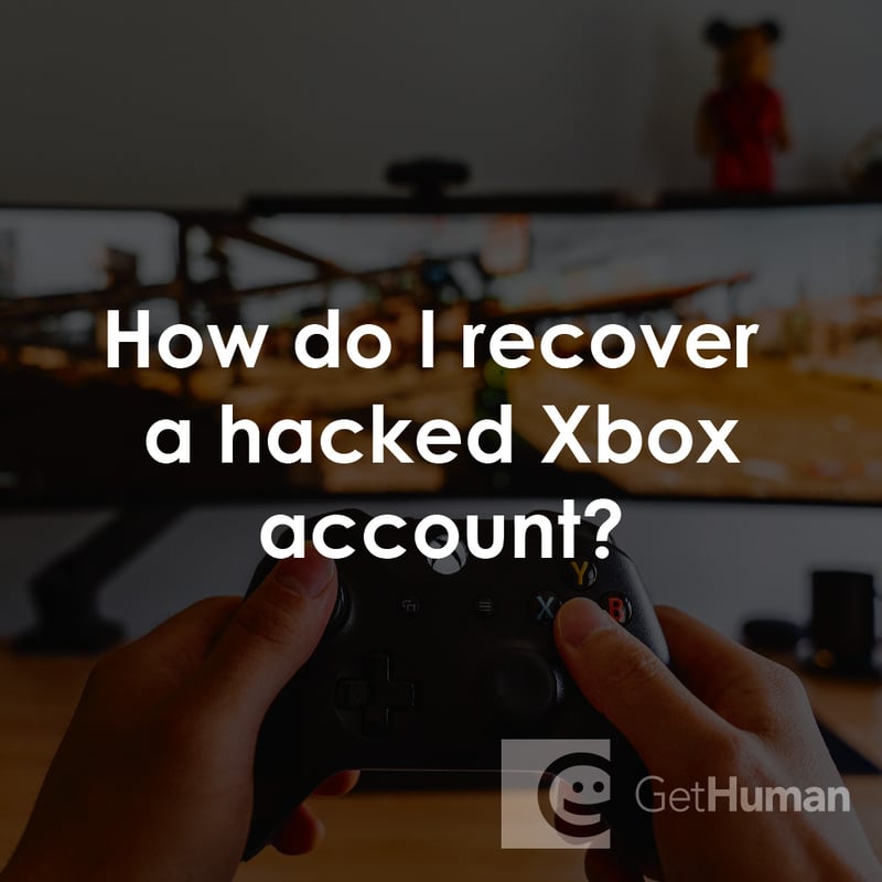 How Do I Recover a Hacked Xbox Account?