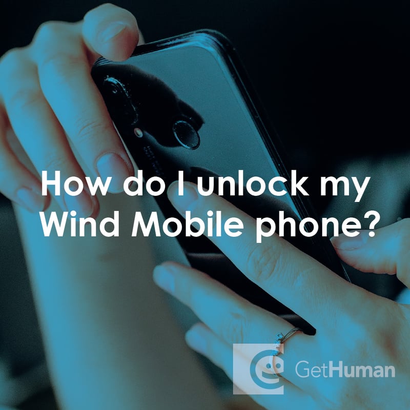 How Do I Unlock My Wind Mobile Phone?