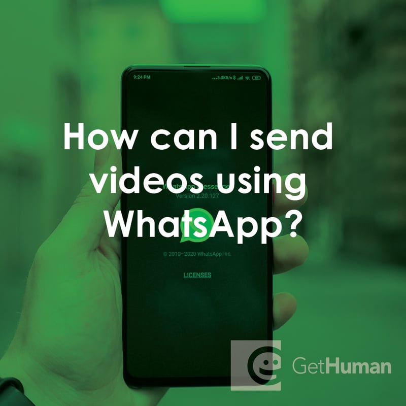 How Can I Send Videos Using WhatsApp?