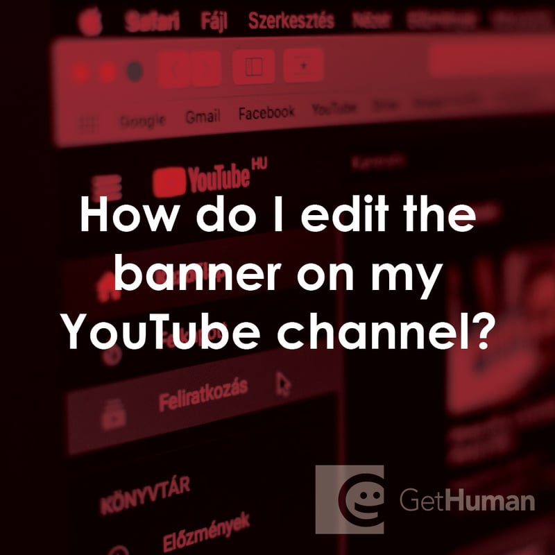 How Do I Edit the Banner on My YouTube Channel?