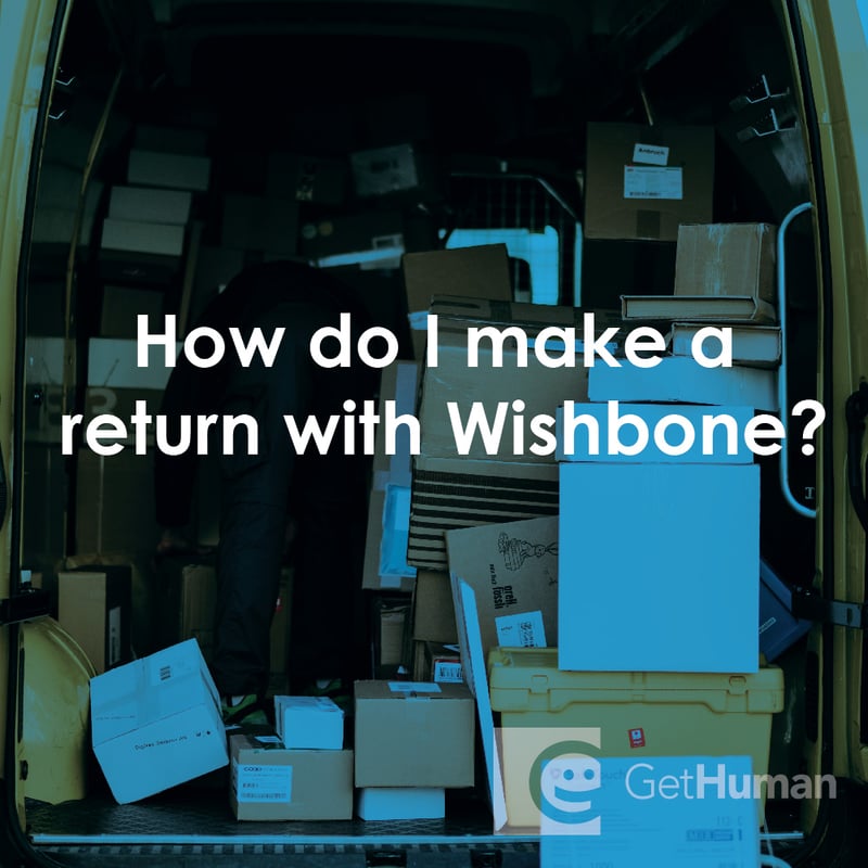 How Do I Make a Return with Wishbone?