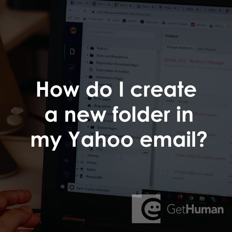 How Do I Create a New Folder in My Yahoo Email?