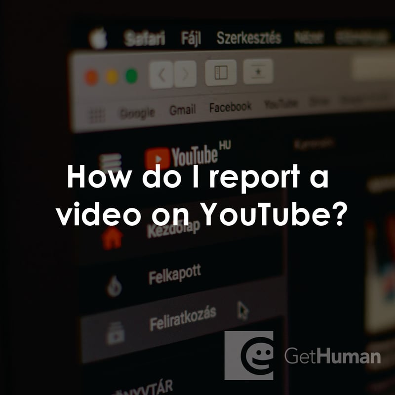 How Do I Report a Video on YouTube?