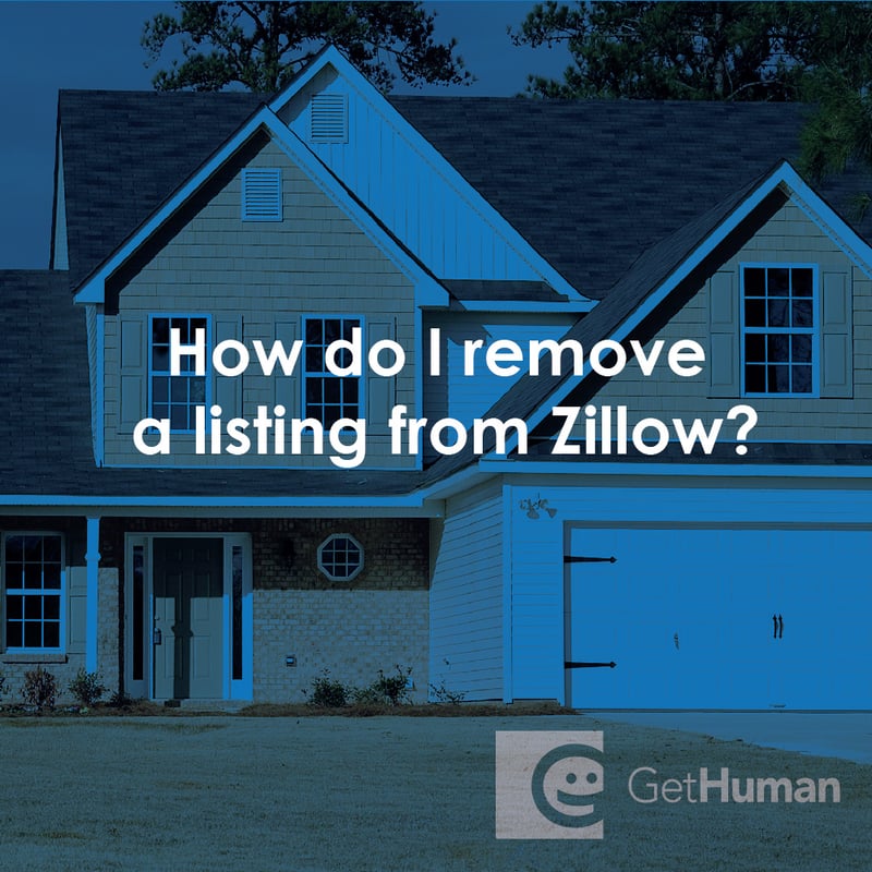 How Do I Remove a Listing from Zillow?