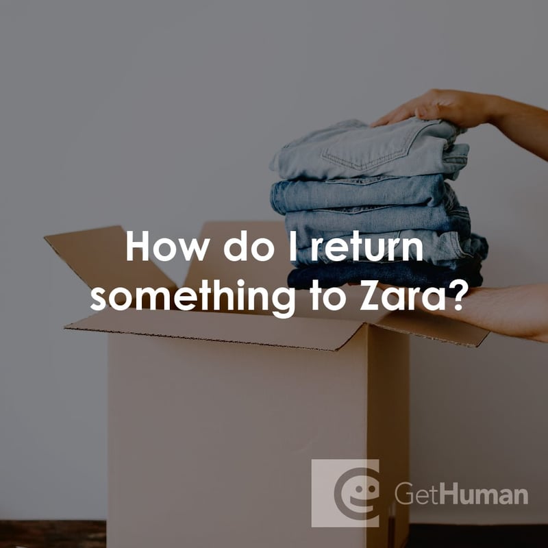 How Do I Return Something to Zara?