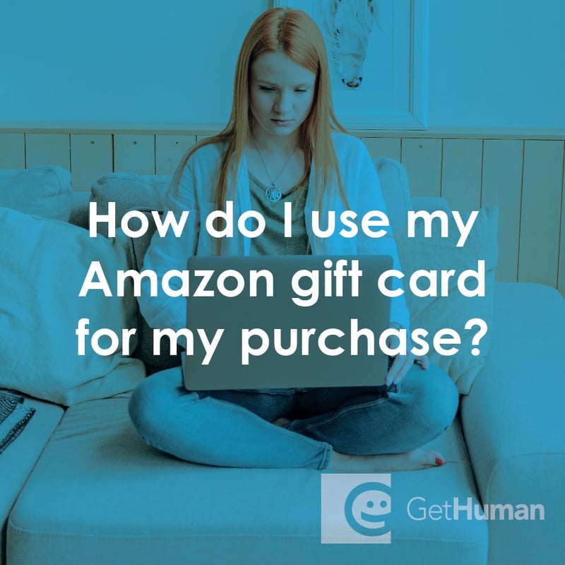 How Do I Use My Amazon Gift Card for My Purchase?