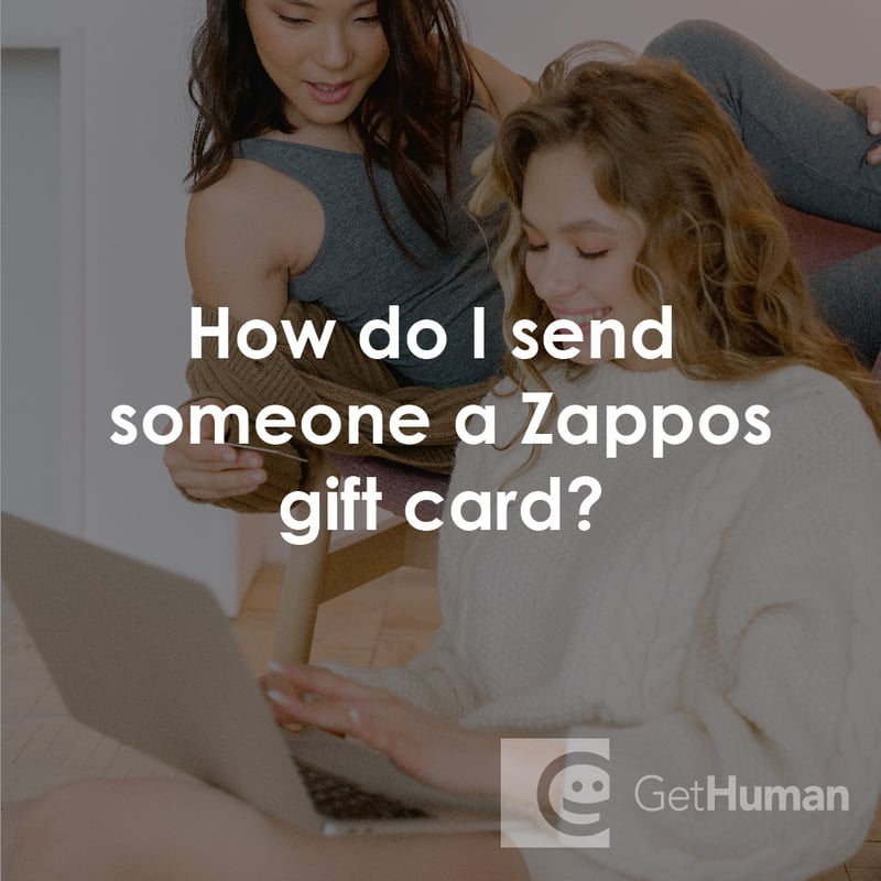 How Do I Send Someone a Zappos Gift Card?