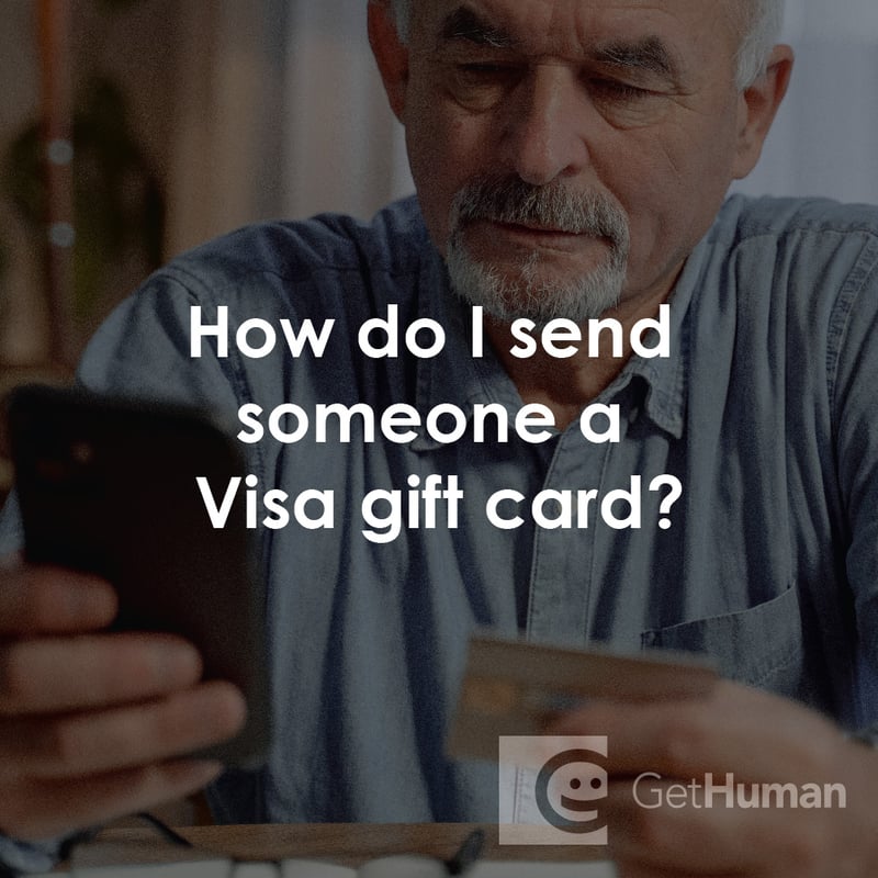 How Do I Send Someone a Visa Gift Card?
