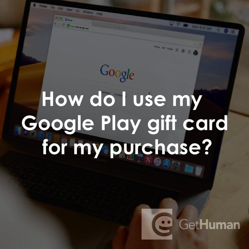 How Do I Use My Google Play Gift Card for My Purchase?