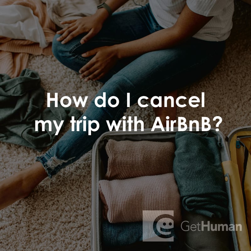 How Do I Cancel My Trip with AirBnB?