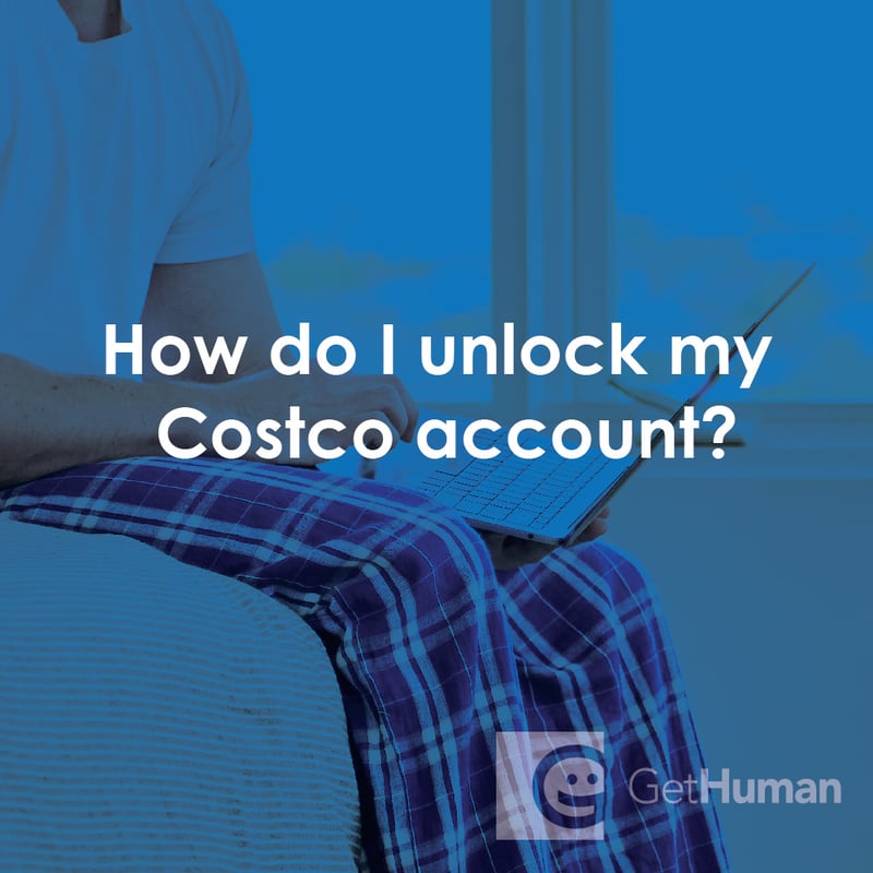 How Do I Unlock My Costco Account?