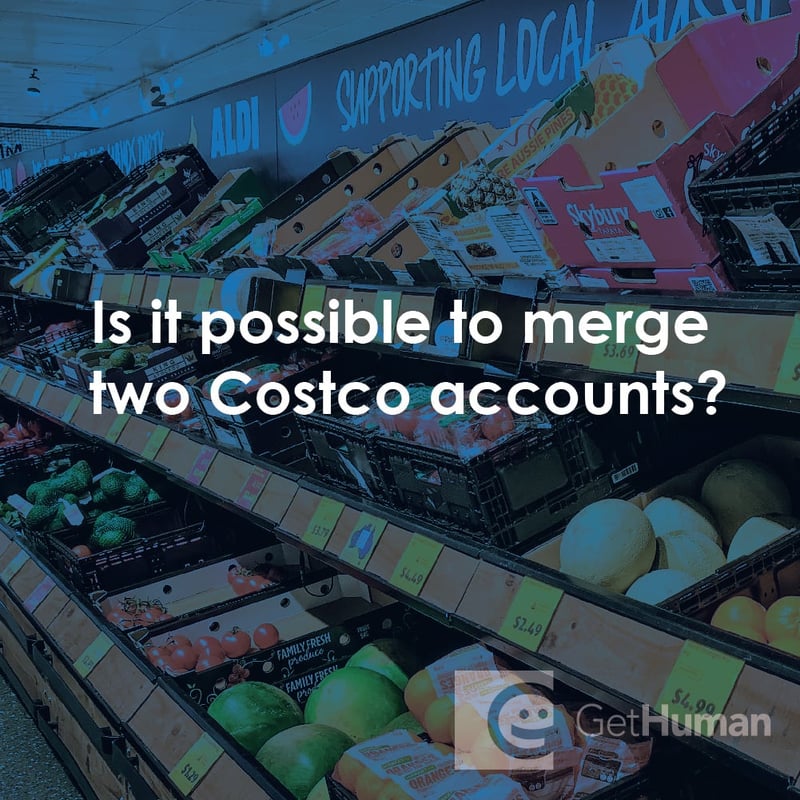 Is It Possible to Merge Two Costco Accounts?