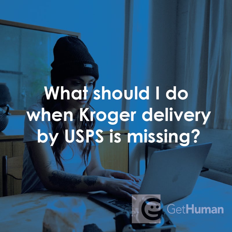 What Should I Do When Kroger Delivery by Usps Is Missing?